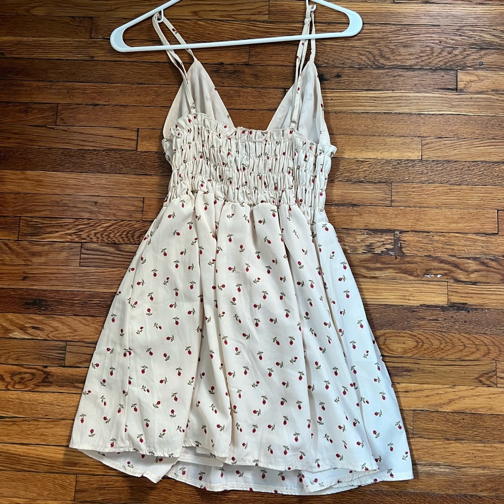 PRINCESS POLLY ROSE DRESS SIZE 4 - Picture 3 of 3